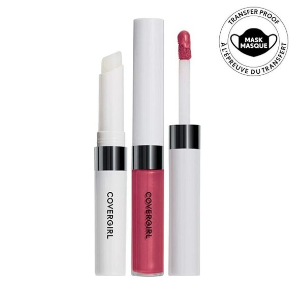 5$25 NWT COVERGIRL Outlast All-Day Lip Color Custom Reds, Signature Scarlet  840 - Picture 2 of 16